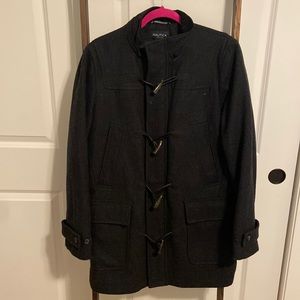 Nautica Peacoat Dark Gray